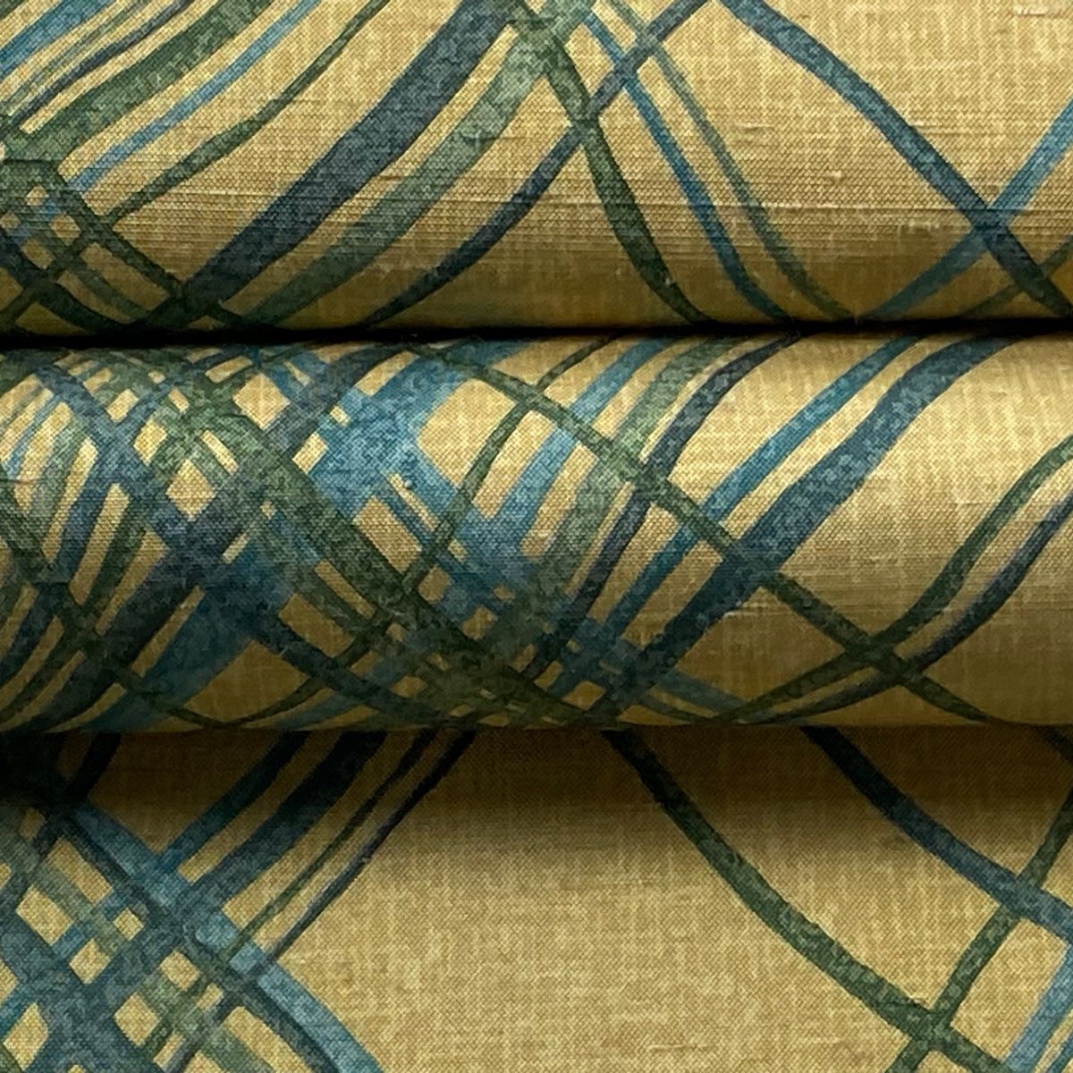 よろけ縞 幾何学