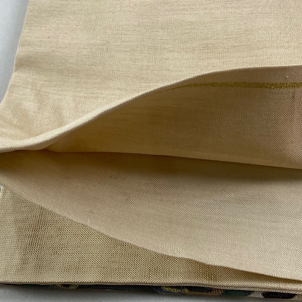 金銀糸 ベージュ