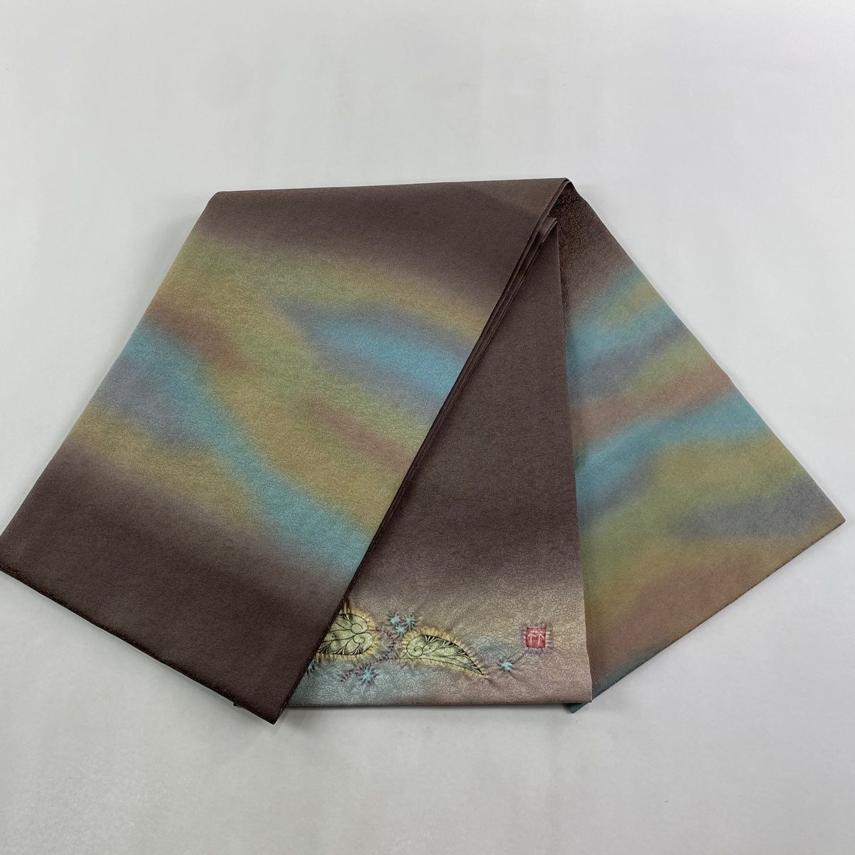 久保田一竹工房 落款