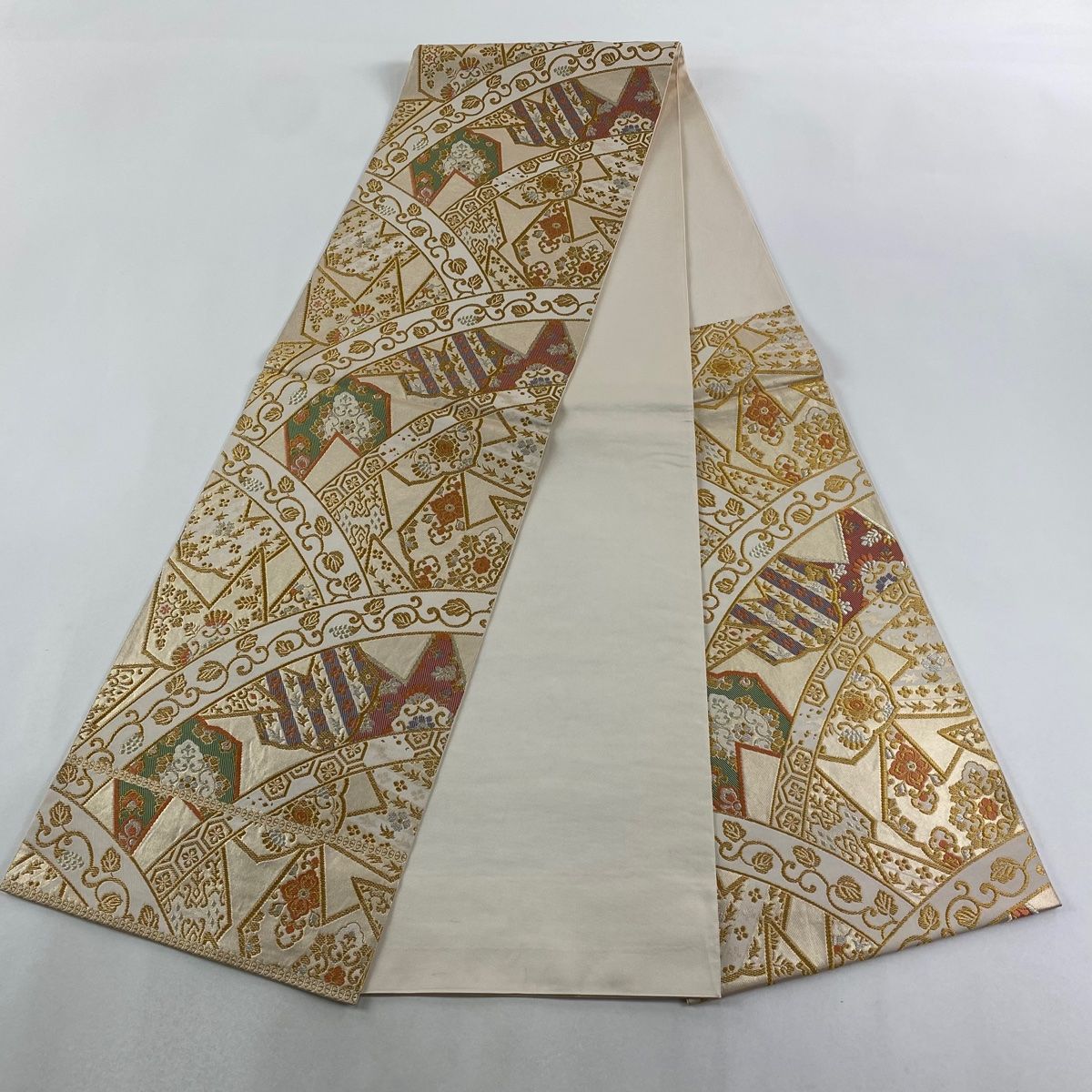 北出与三郎 落款