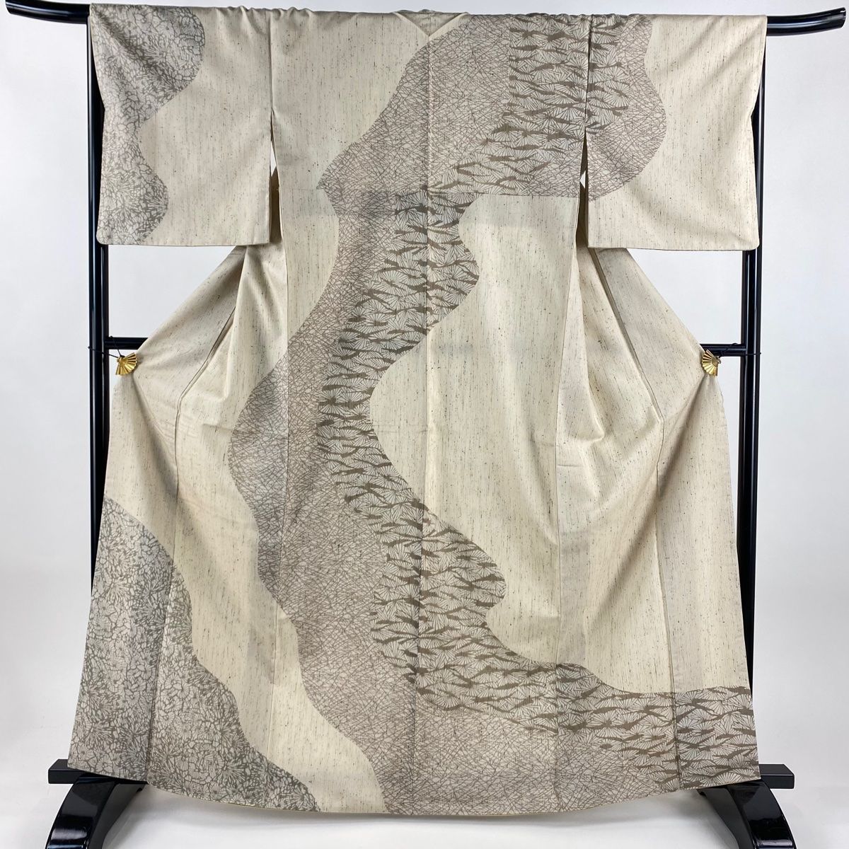 紬地 袋帯セット