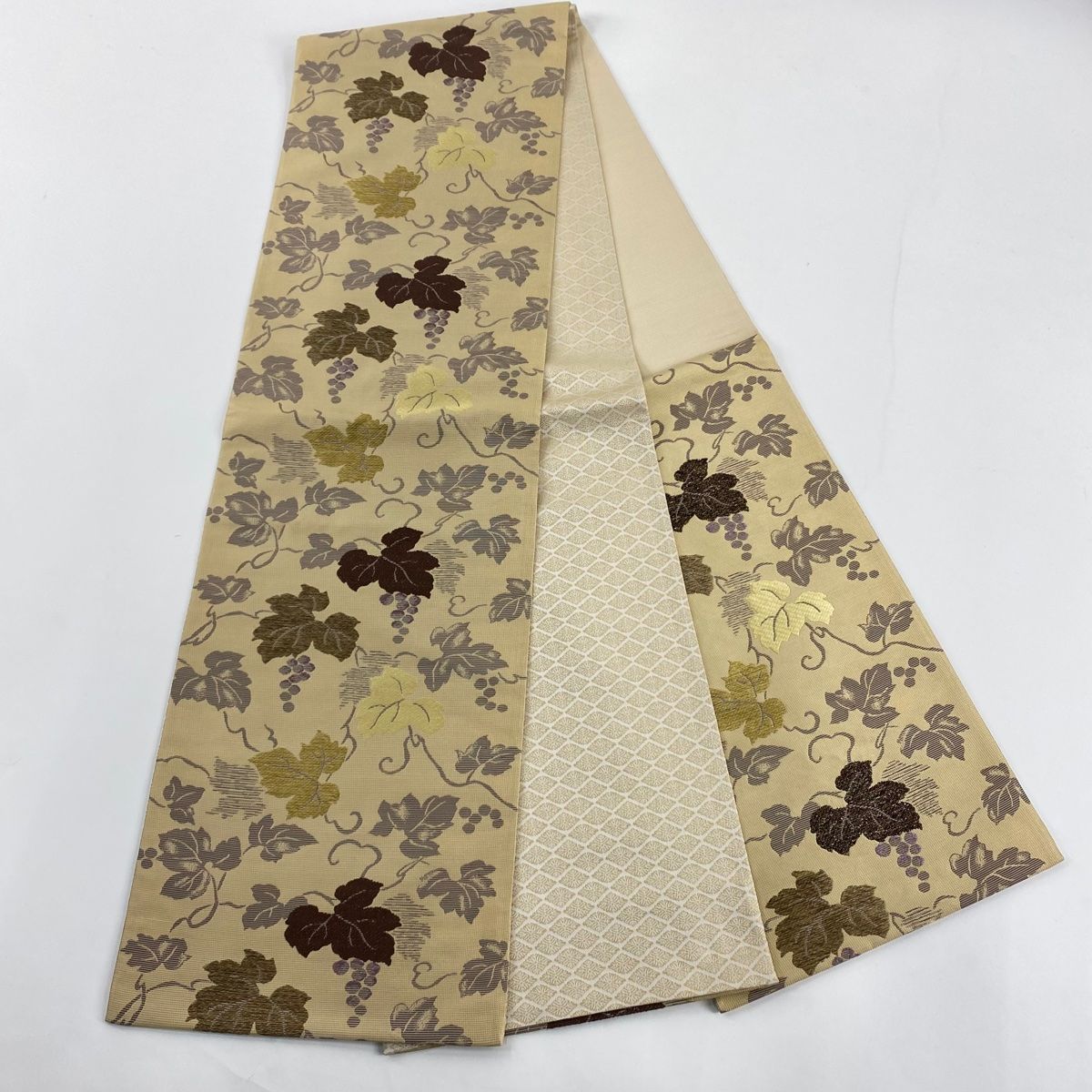 袋帯セット 葉と実