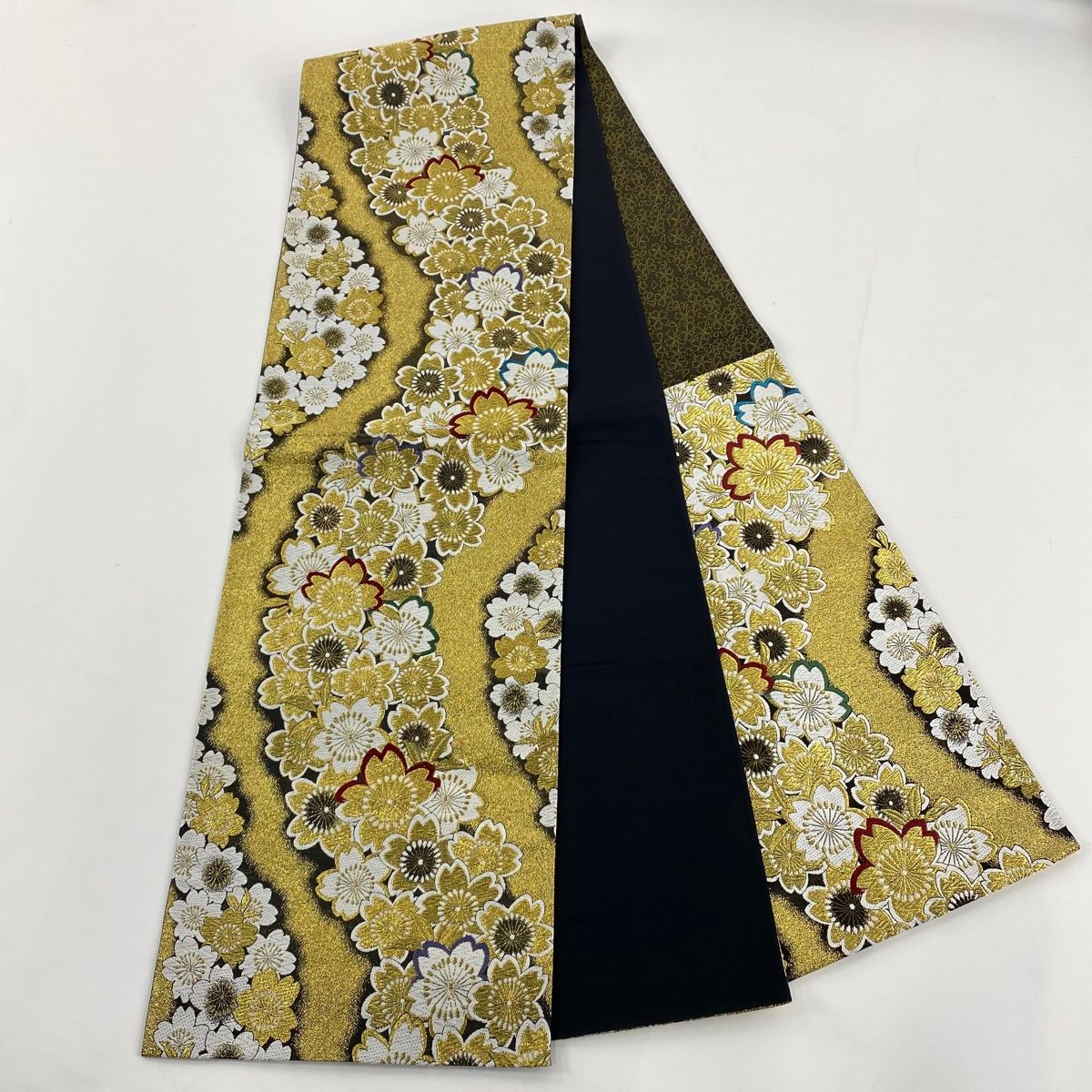 袖丈50着丈165裄丈64着物～袋帯～名古屋帯シヨールバック～ハイセンス入浴剤箱 袖丈50着丈165裄丈64着物～袋帯～名古屋帯シヨールバック～ハイセンス