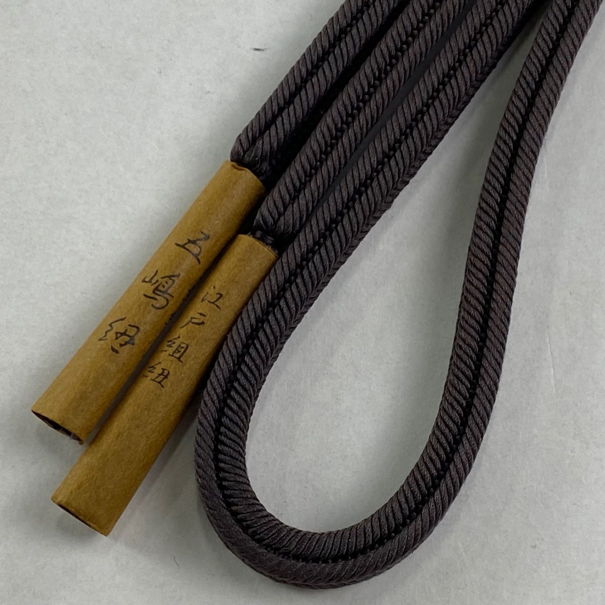 平和屋着物○和装小物 帯締め・帯揚げセット 礼装用 地紙重ね飛鶴流水