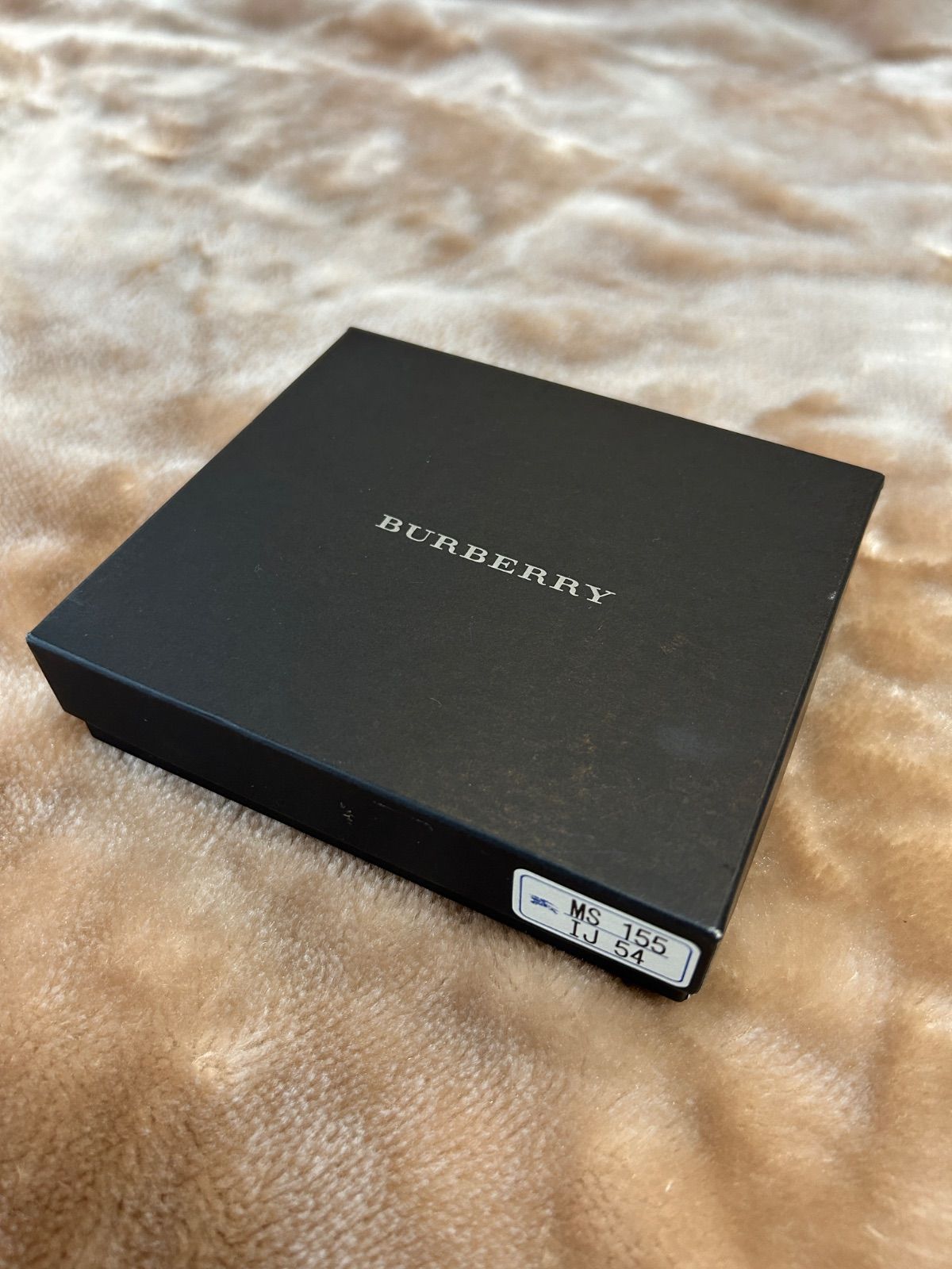 バーバリー二つ折り財布コンパクトウォレットさいふサイフ札入れメンズレディースユニセックス男女兼用男性用紳士女性用婦人ブラウン茶