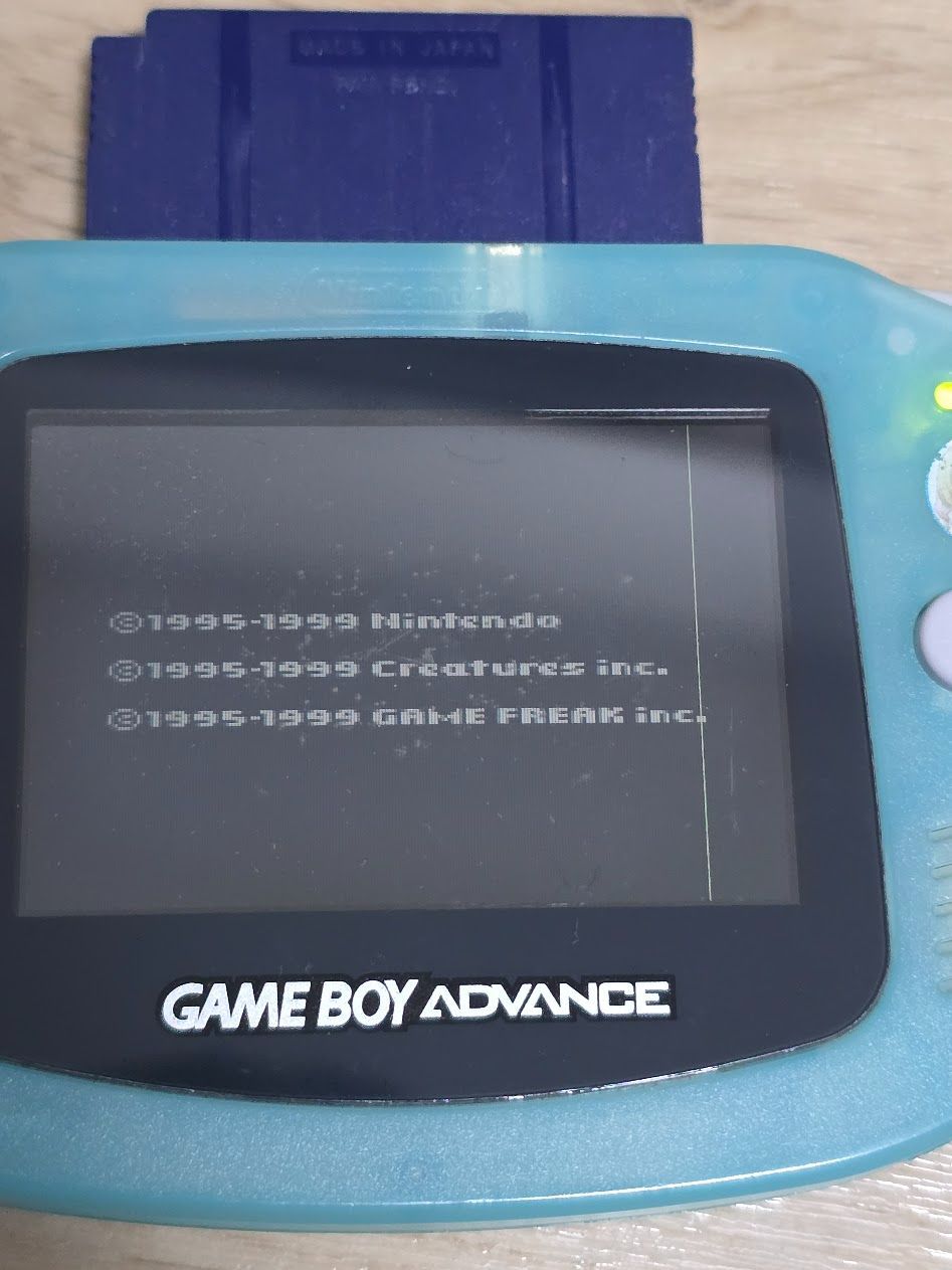 ゲームボーイアドバンス ちょびっツ モデル AGB 001