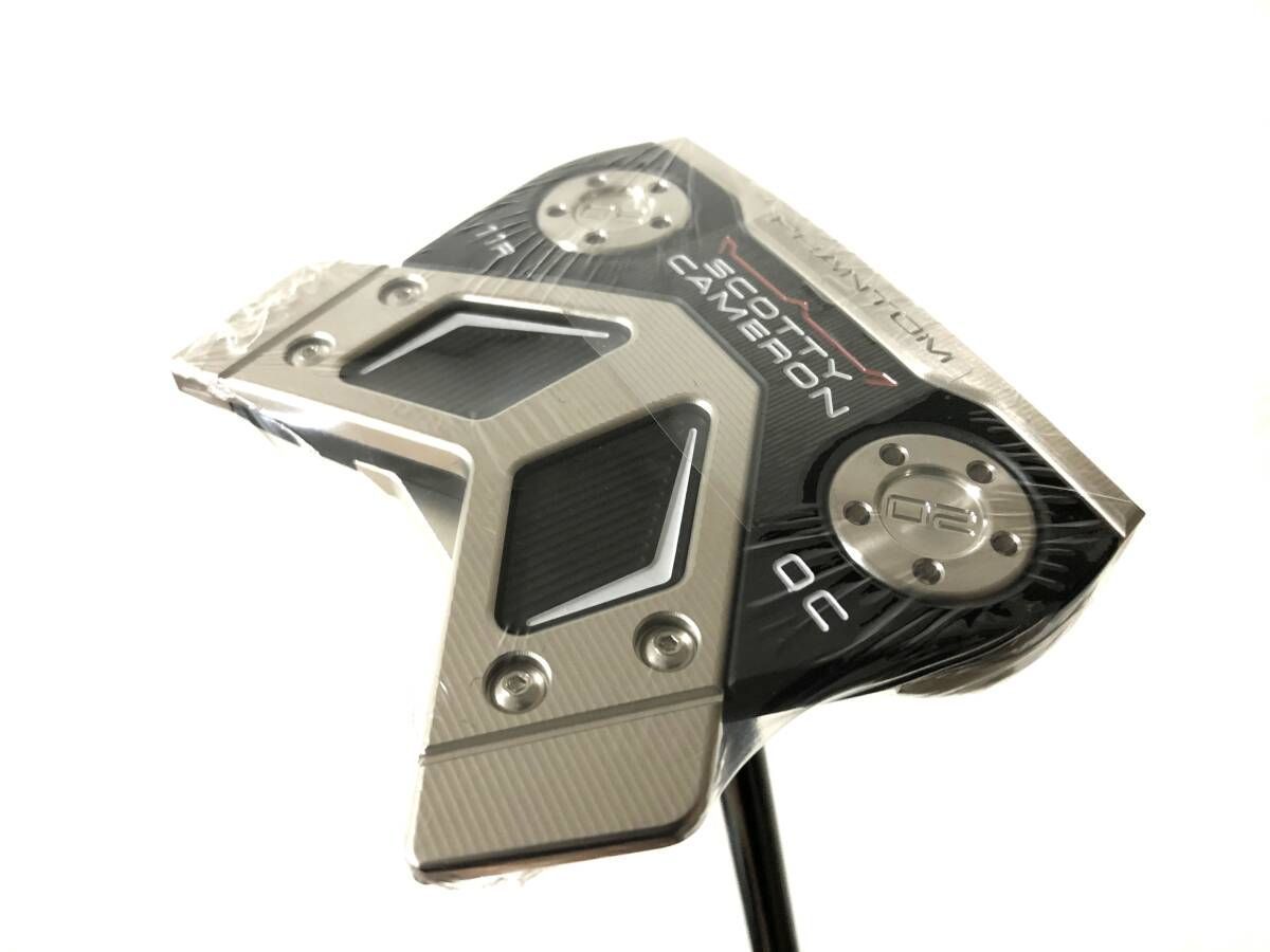 未使用 最新 スコッティキャメロン Phantom 11R OC ファントム Onset