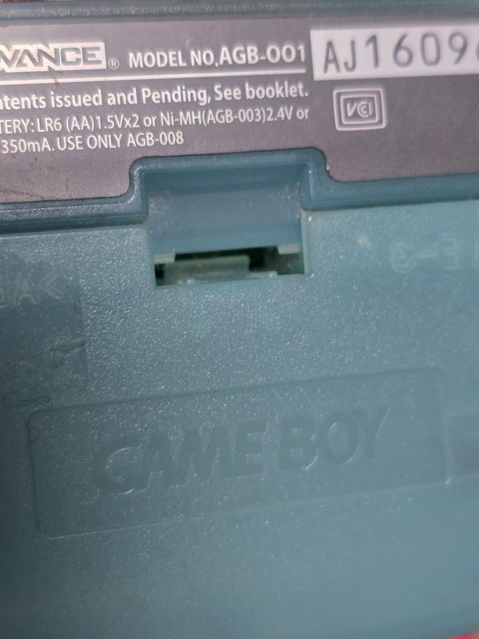  ゲームボーイアドバンス ちょびっツ モデル AGB 001 本体(アドバンス) ゲームボーイアドバンス