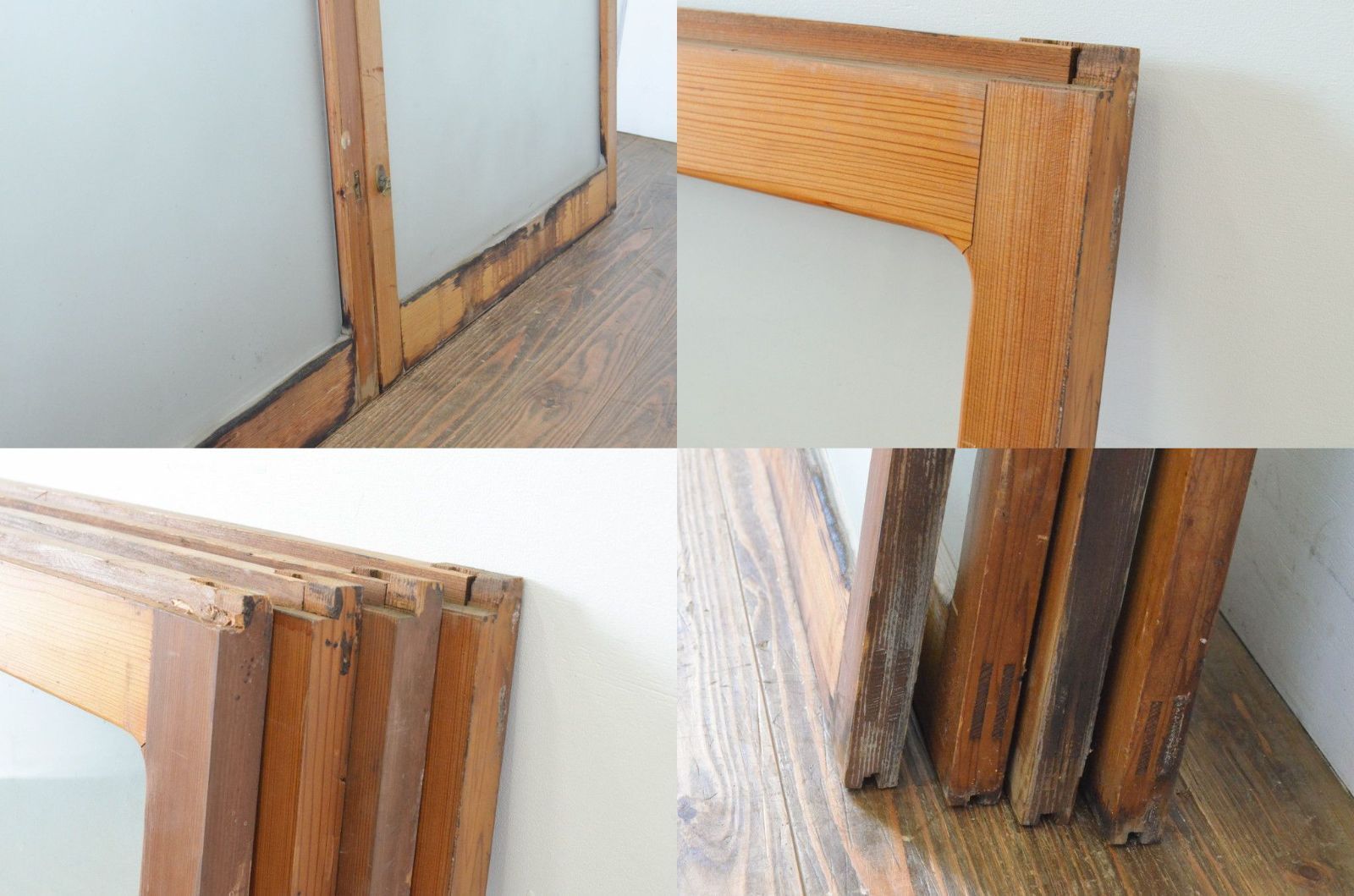 シンプル 大判ガラス