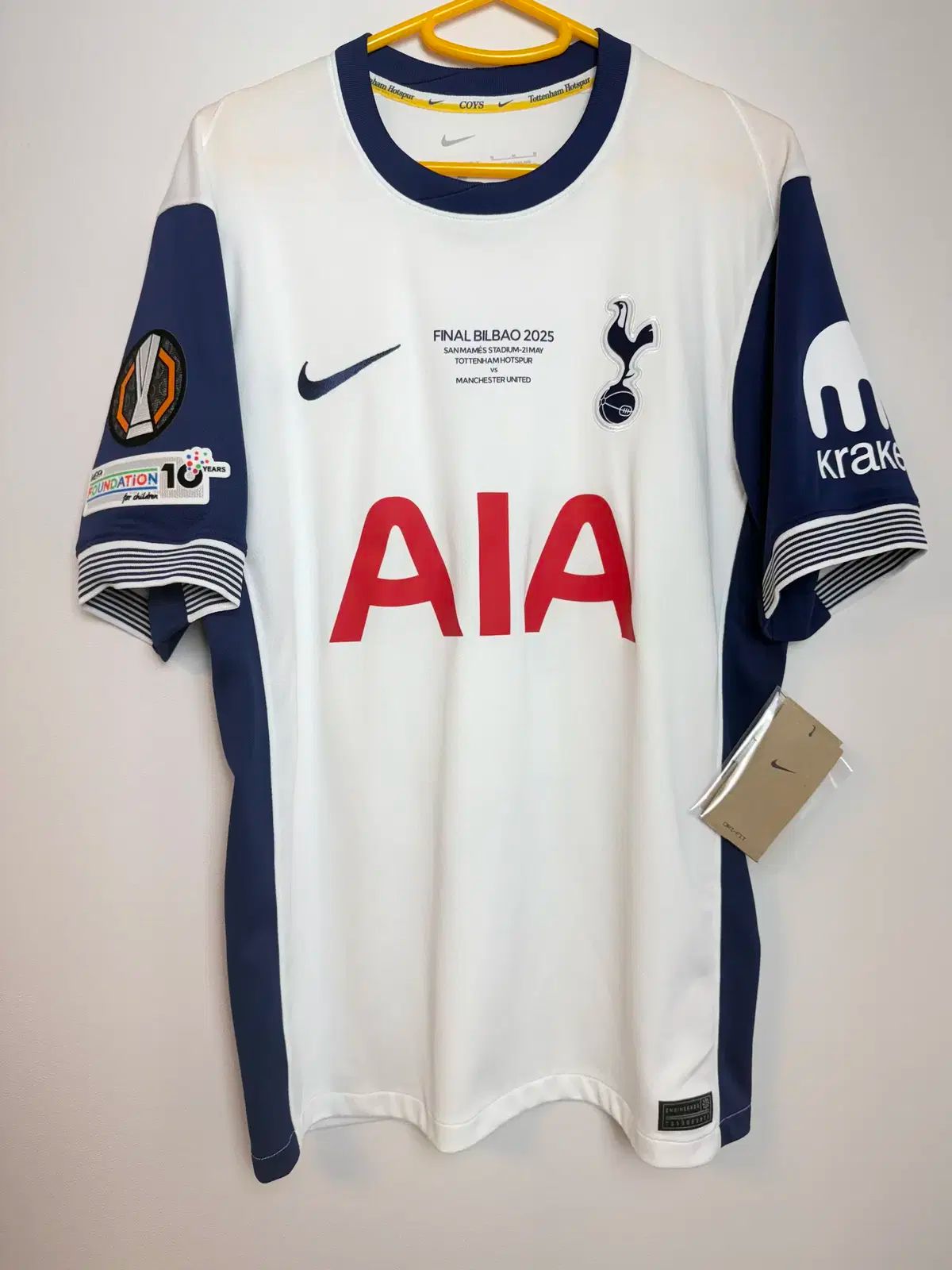 2025-25 トッテナム ホットスパー ヨーロッパバージョン ソン フンミン SON HEUNGMIN