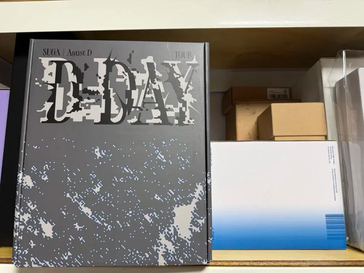 BTS MERCH BOX 15 シュガ うちわ