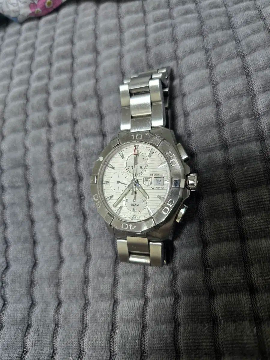 タグ ホイヤー アクアレーサー オート クロノグラフ