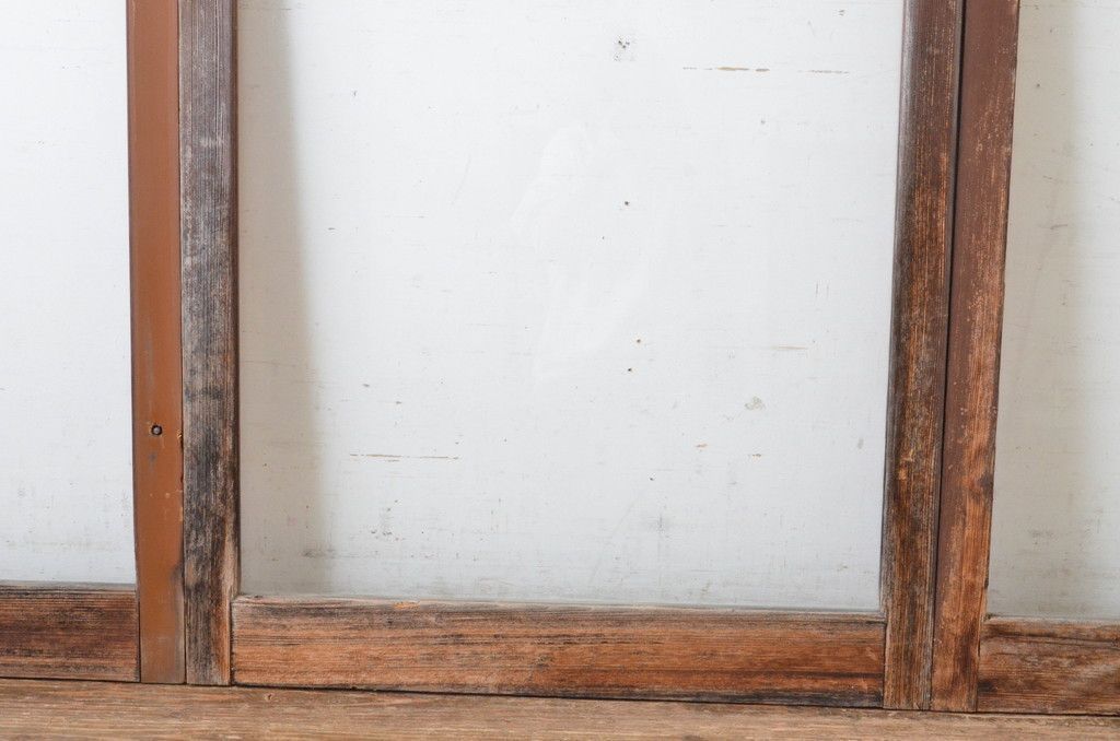 窓4枚セット ビンテージ建具