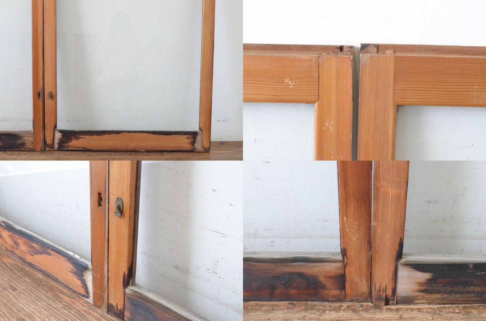 ガラス戸 ヴィンテージ