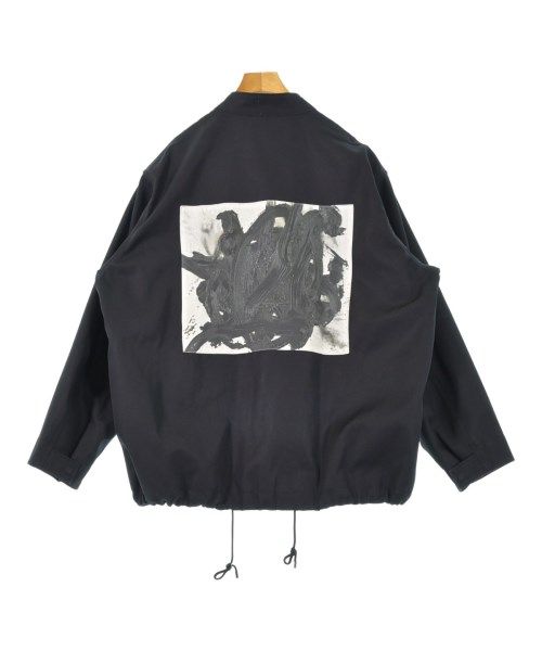 ALMOSTBLACK ブルゾン メンズ 古着