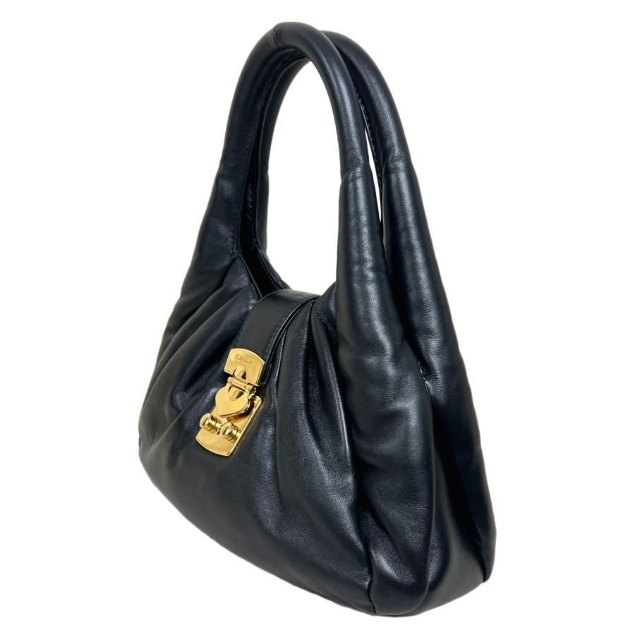 MIUMIU ミュウミュウ バッグ ナッパレザー 2WAY ハンド 肩掛け