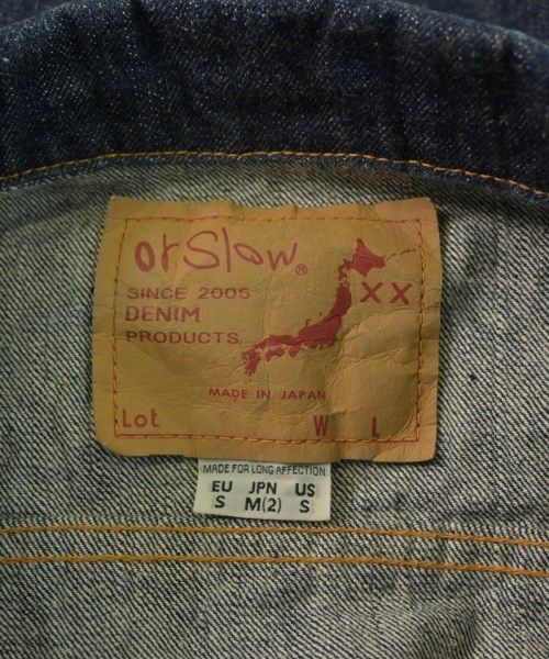 orSlow デニムジャケット