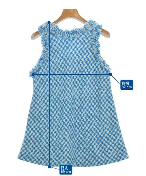 BLAMINK ベスト レディース 【古着】【中古】【送料無料】 2025年最新