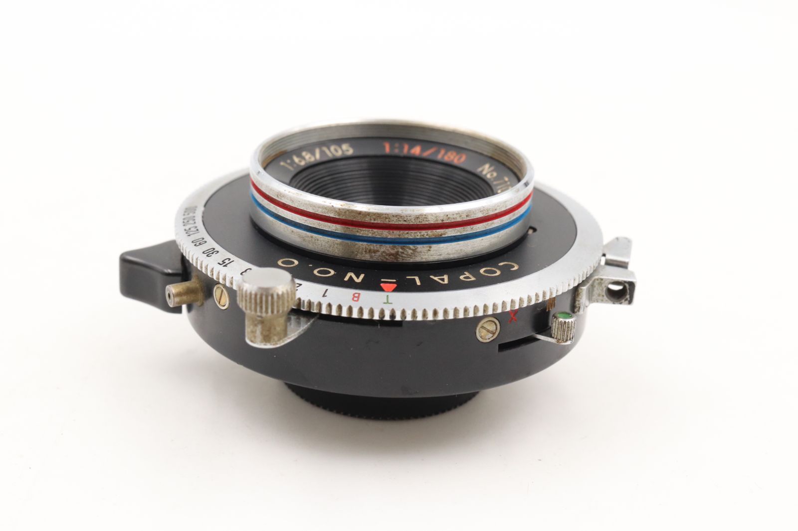  COLOR TAMRON 105 mm F 6 8 COPAL NO 0 大判 中判 レンズ 14902 レンズ(単焦点) カメラ