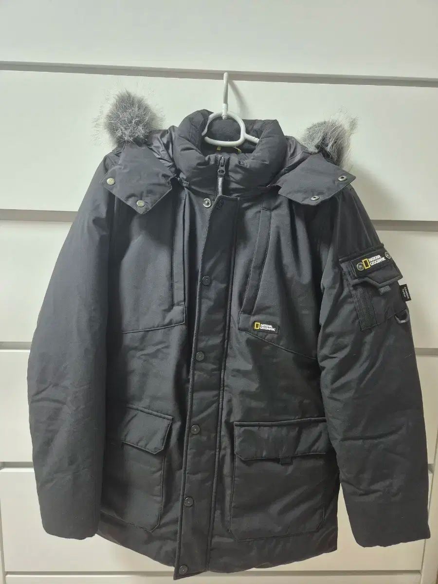 ナショナルジオグラフィック キッズ ダウン 160