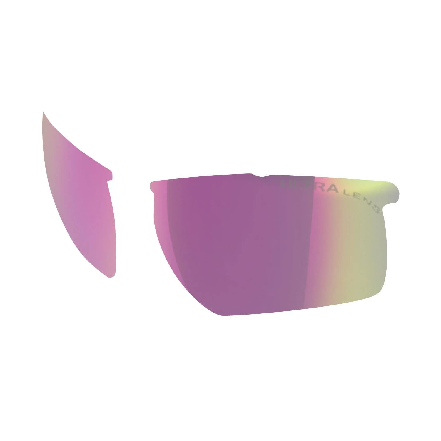 スワンズ サングラス スペアレンズ ライオンシン用 交換レンズ L-LI SIN-3516 RSHD 3516 レッドシャドーミラー×ULTRAネプチューンパープル 裏面マルチ 3516 RSHD ミラーレンズ