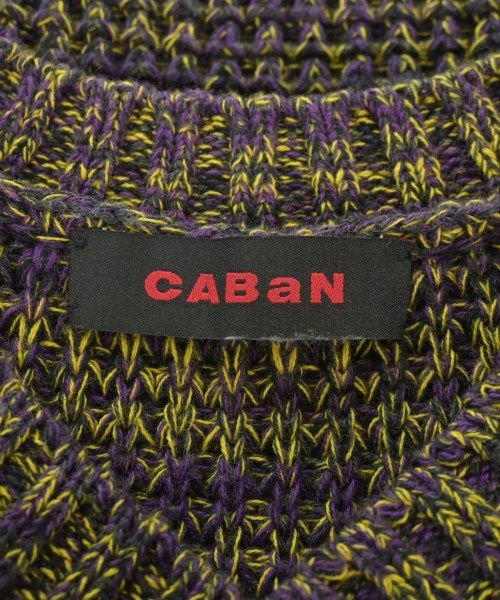  CABaN ニット セーター レディース 古着 長袖 ニット セーター