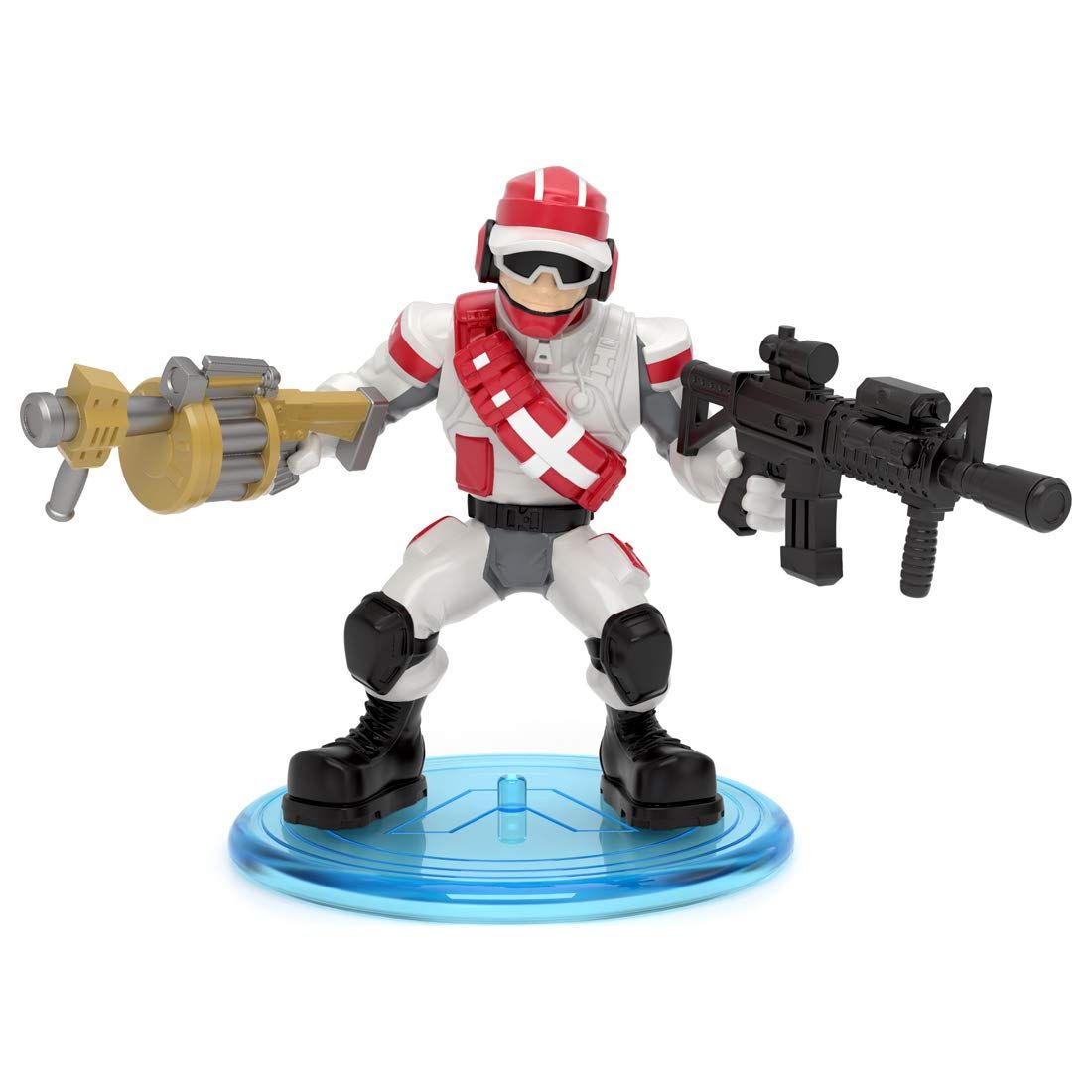 フォートナイト コレクションミニフィギュア 2体セット 016 トリアージ