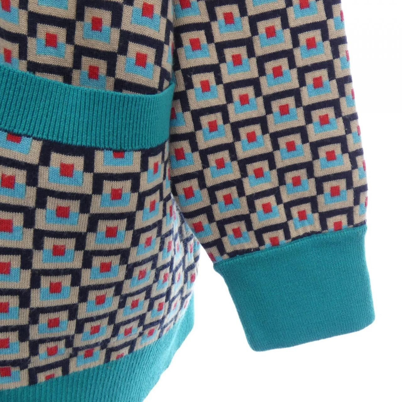 TOMAS MAGPIE カーディガン Thomas magpie reopard knit cardigan | geep