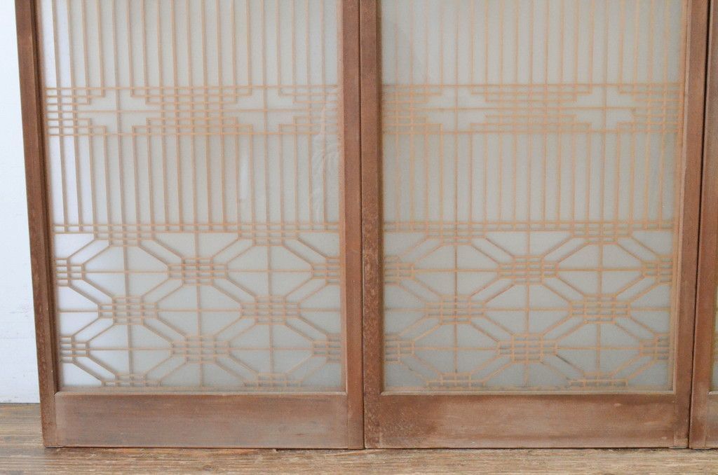 ガラス戸 ヴィンテージ