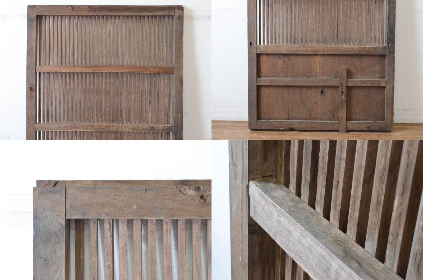 アンティーク建具 総栗材