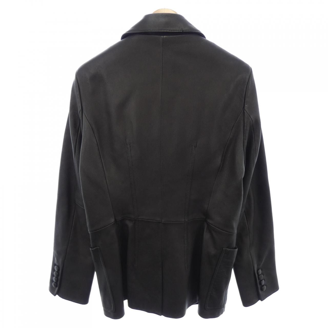 comme des garcons レザーテーラード　80's COMME des GARCONS HOMME（コムデギャルソンオム）から80'sベルテッド