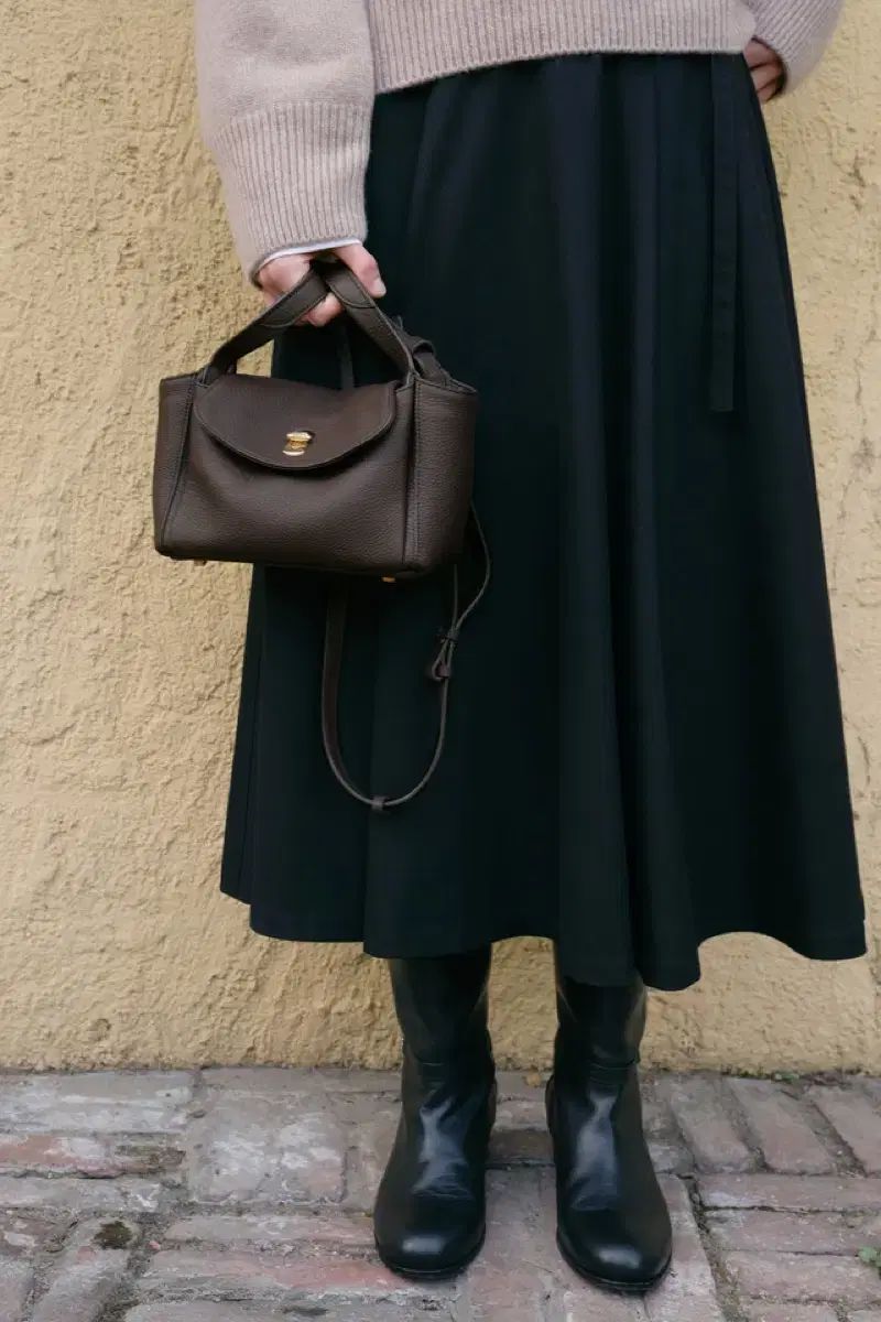 umer MRRV TR Lune Bag Petit ショコラブラウン