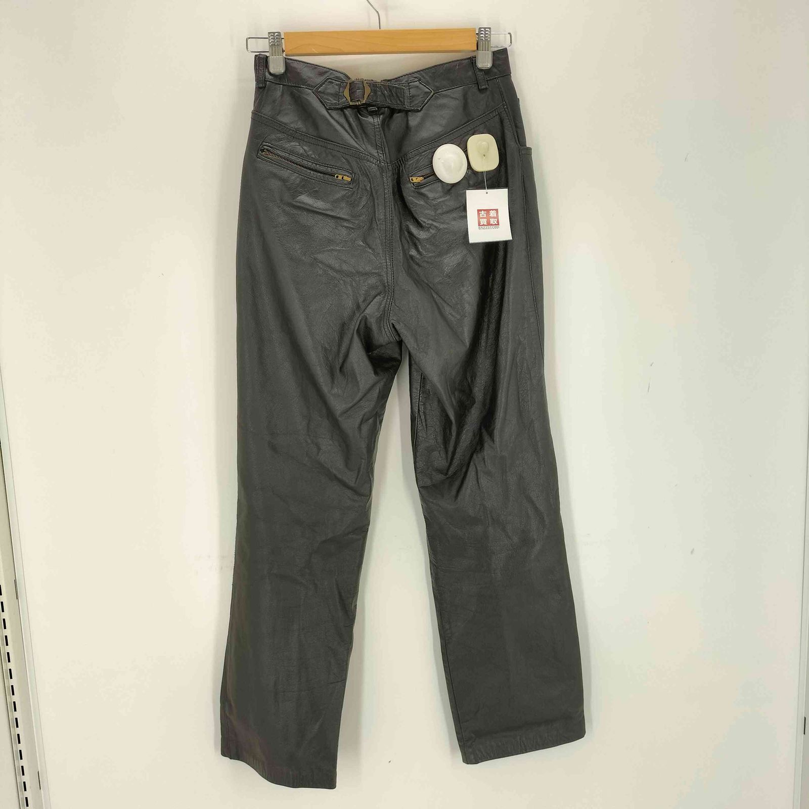 USED古着(ユーズドフルギ) {{SUPERLOVERS}} 42TALON レザーパンツ メンズ 表記無 【中古】【ブランド古着バズストア】 ユーズドフルギ USED古着 42TALON レザーパンツ メンズ 表記無 - メルカリ