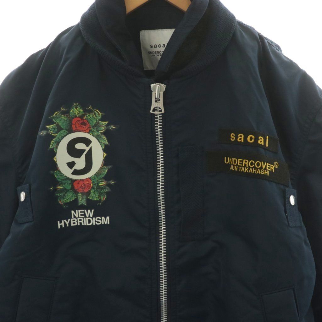 サカイ sacai × アンダーカバー UNDERCOVER 20SS イリバーシブル