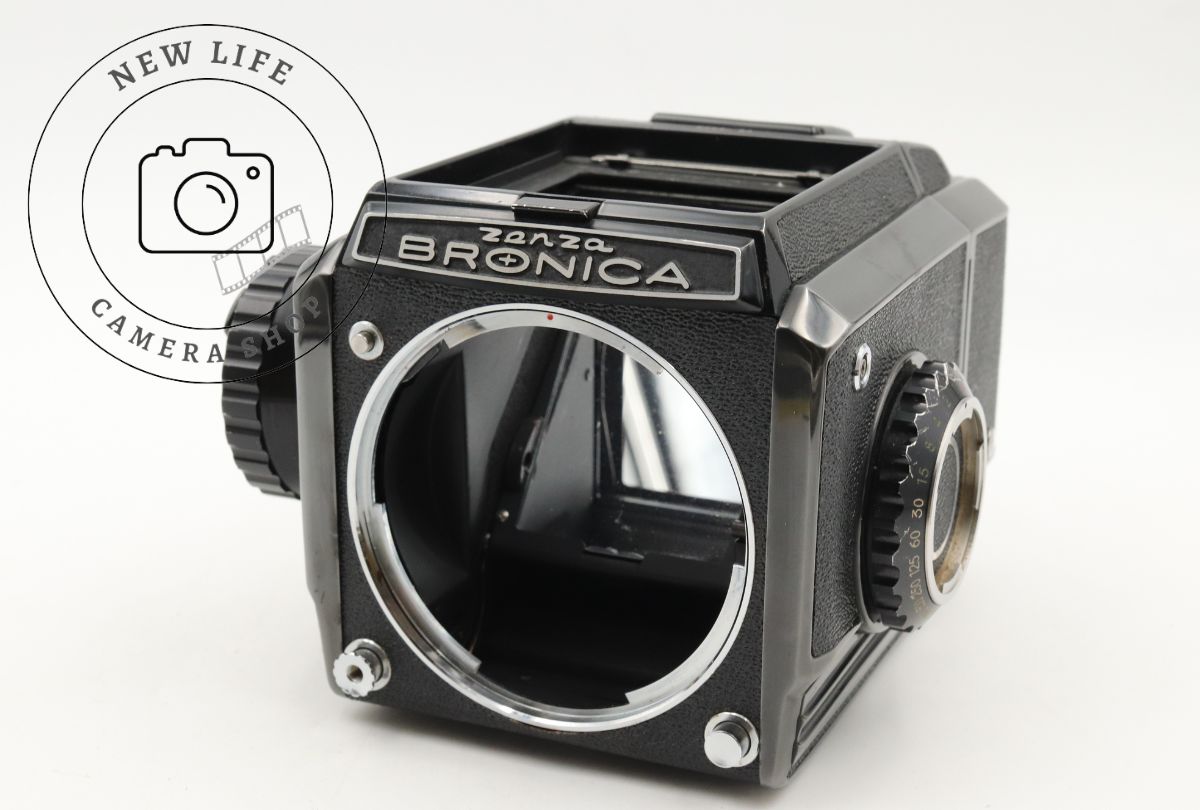 ZENZA BRONICA ゼンザブロニカ S2 後期型 6×6 フィルムバック 14819