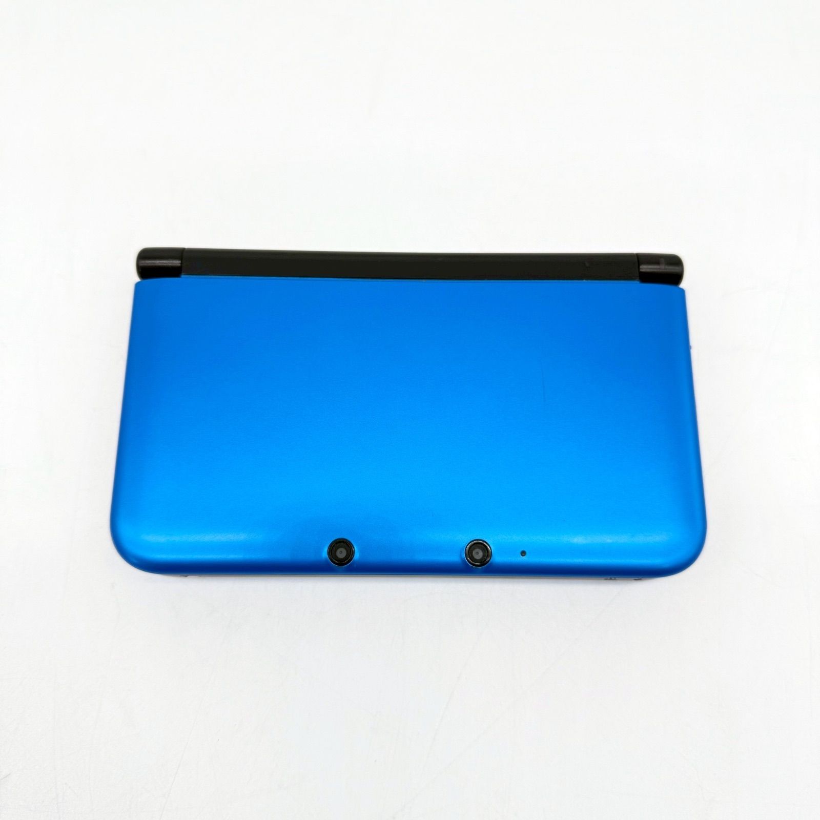Nintendo 3DS LL 本体 青 ニンテンドー メタリック ブルー 動作品
