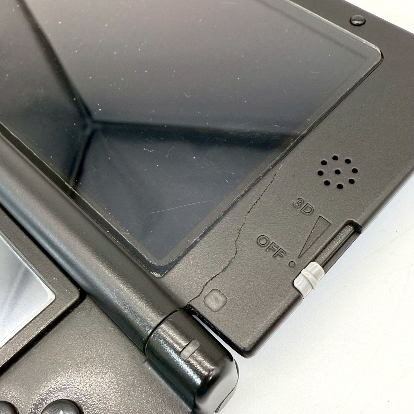 Nintendo 3 DS LL 本体 青 ニンテンドー メタリック ブルー 動作品