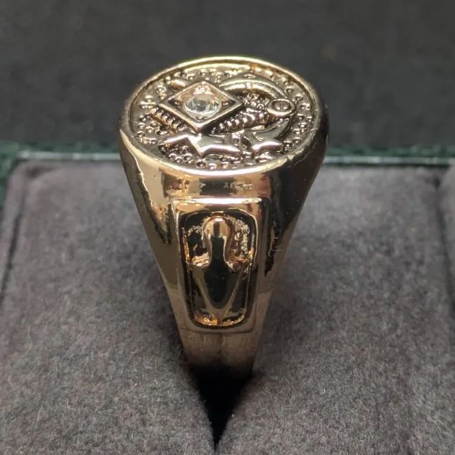 フリ－メイソン 1925年 14k リング 10号 フリーメイソンリング、フリーメイソンリング、マスターメイソンリング