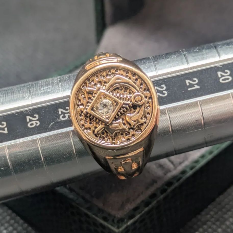 フリーメイソンリング ラウンド