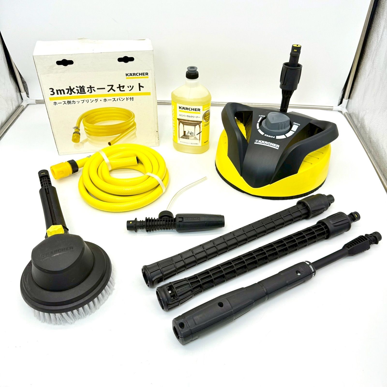 ケルヒャー K 5 サイレント ブラシ クリーナー 延長