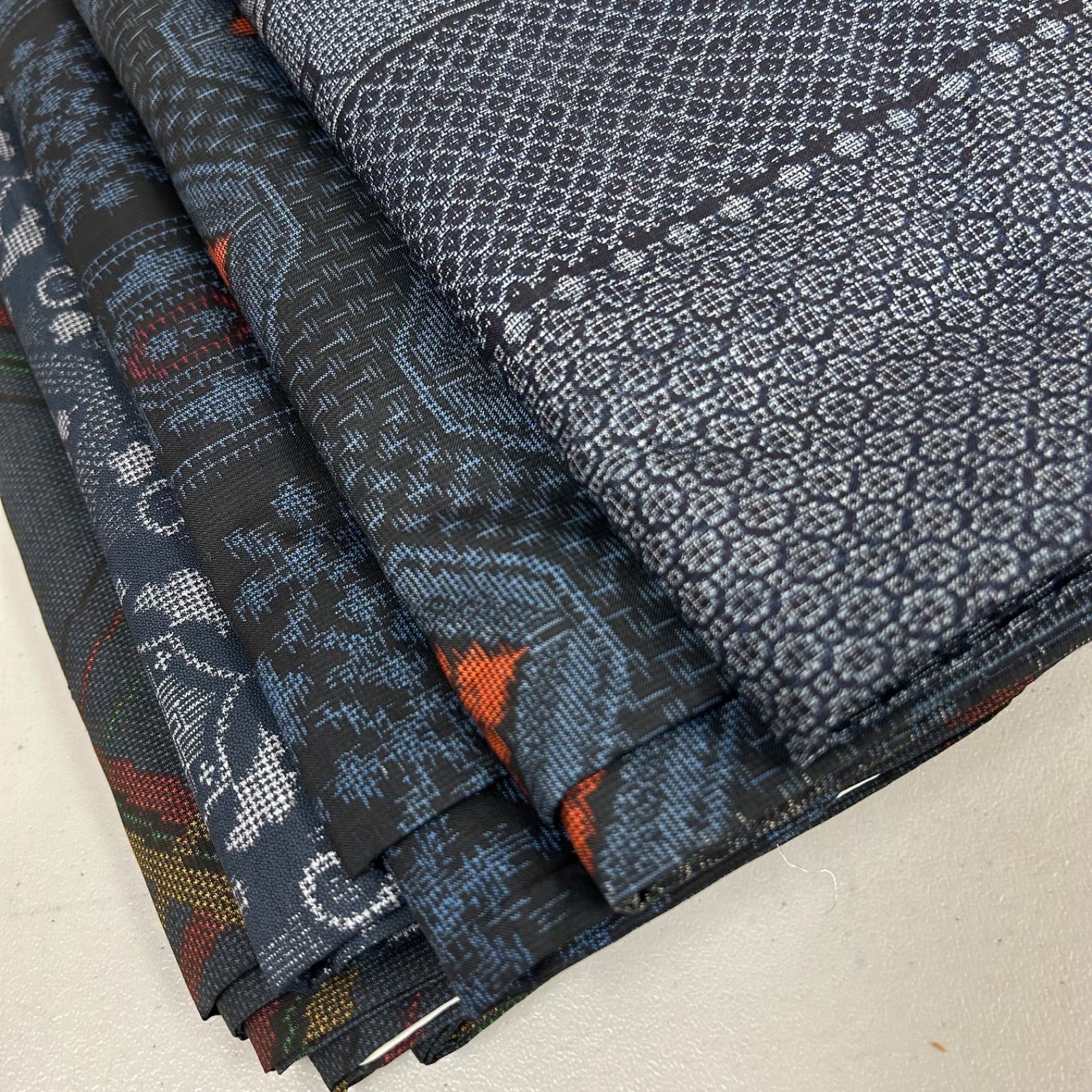 大島紬 着物 正絹 5着 着物まとめ売り リメイク材料 m-503 - メルカリ