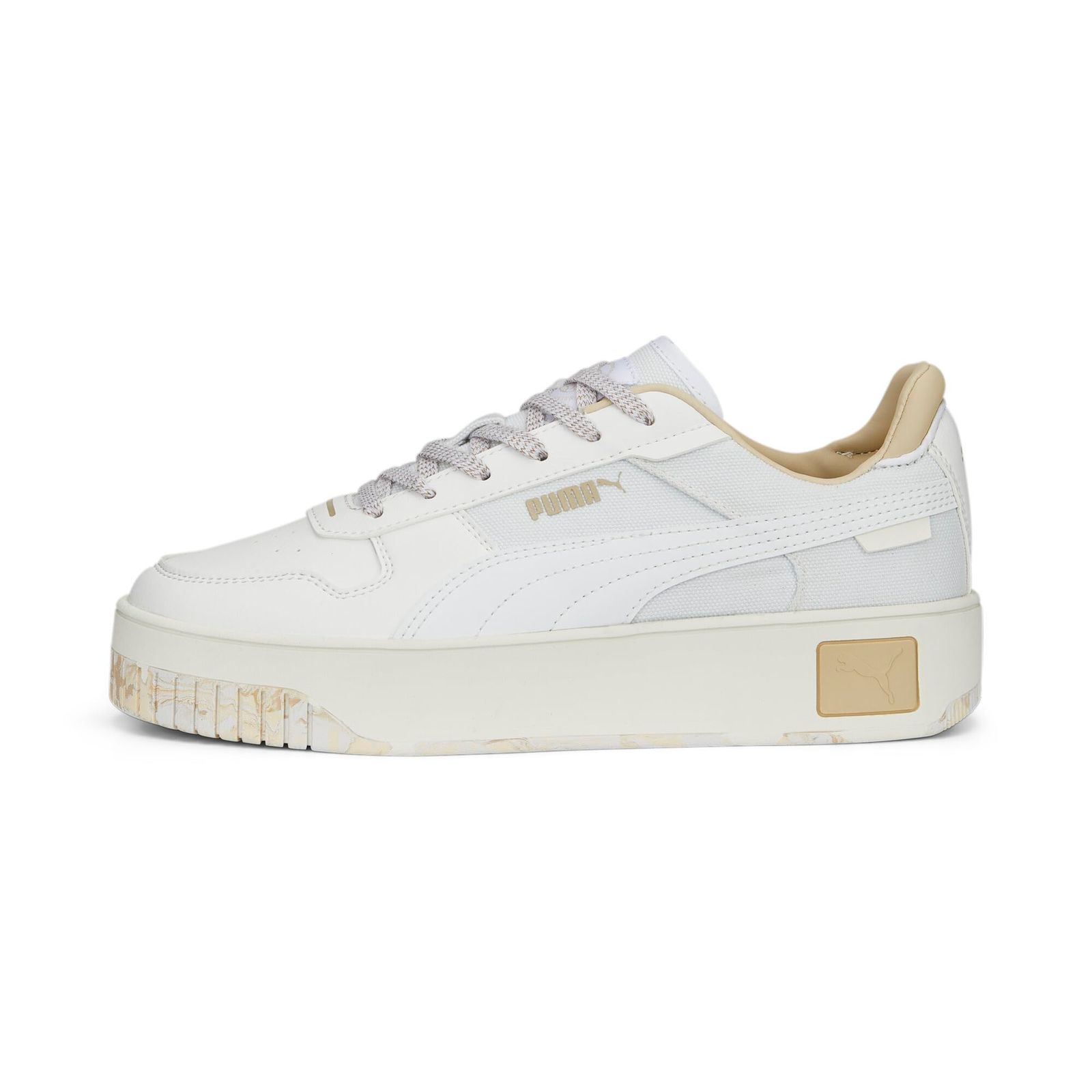 プーマ スニーカー 厚底 プラットフォーム キャリーナ ストリート ベター 389391 レディース 23年春夏 ホワイトホワイト グラノーラ 23 0 24年春夏 ホワイト 01 cm