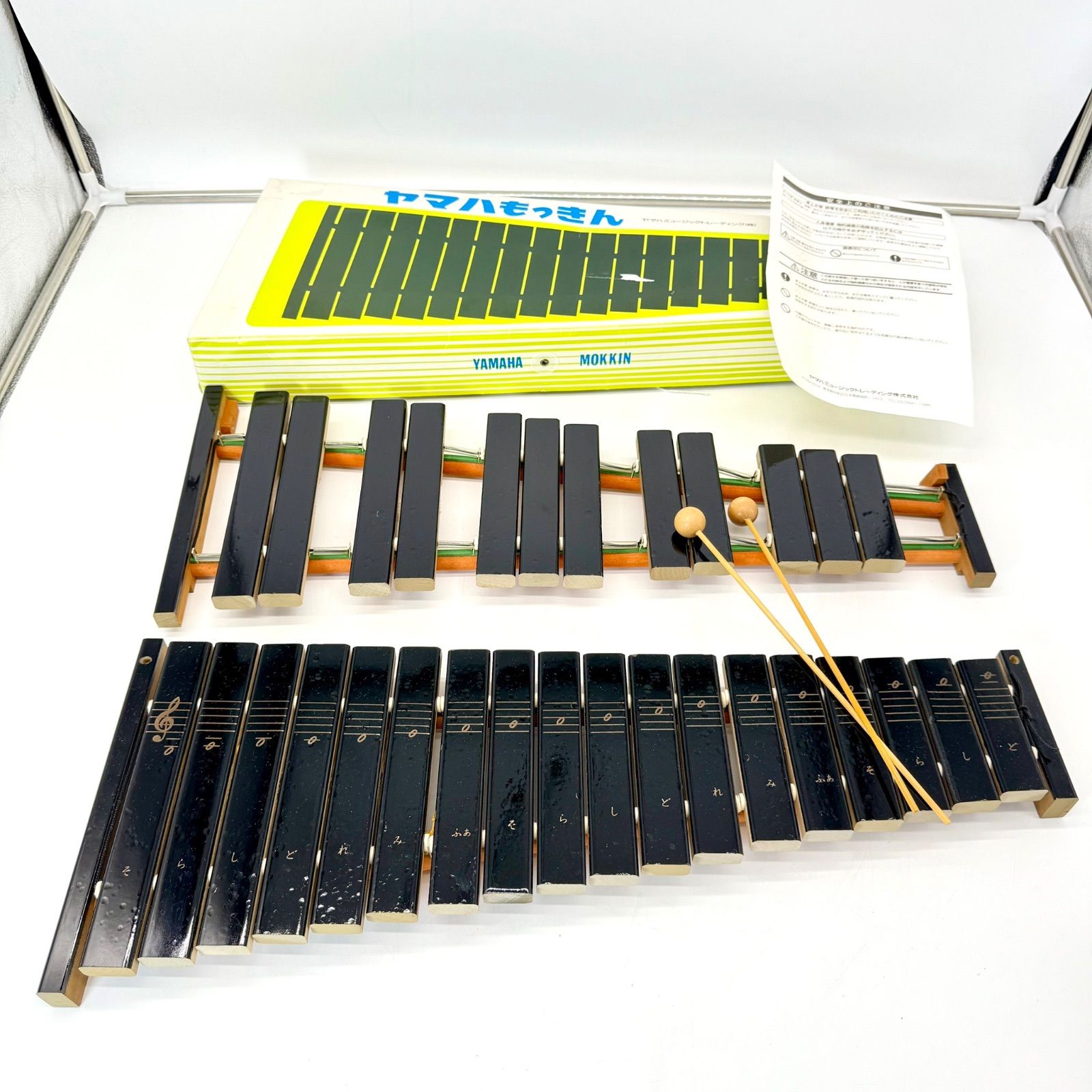 30音半音付き ヤマハ YAMAHA 卓上木琴 No. 185 - メルカリ