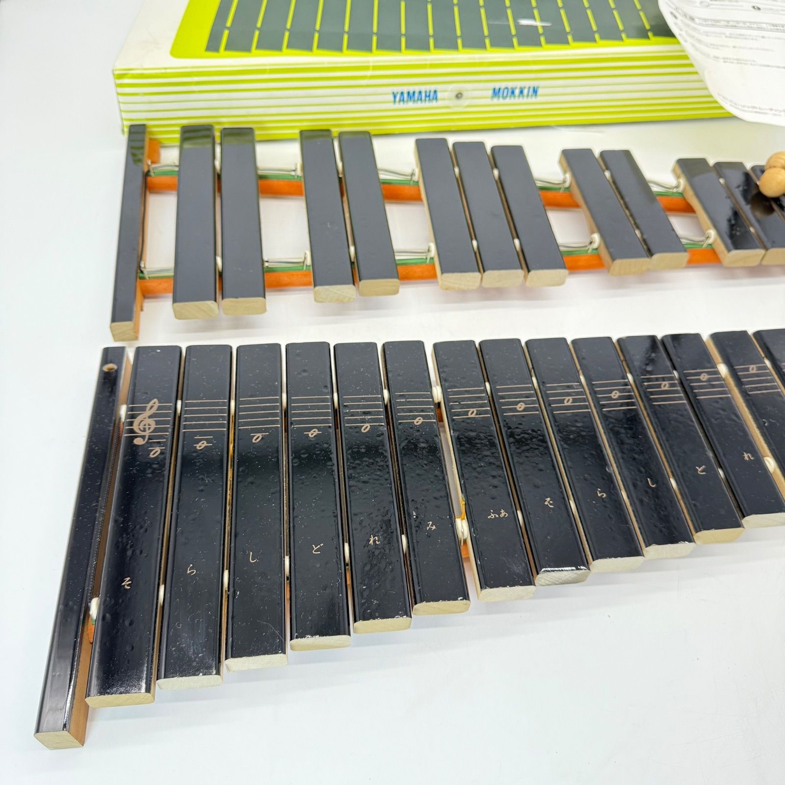 30音半音付き ヤマハ YAMAHA 卓上木琴 No. 185 - メルカリ