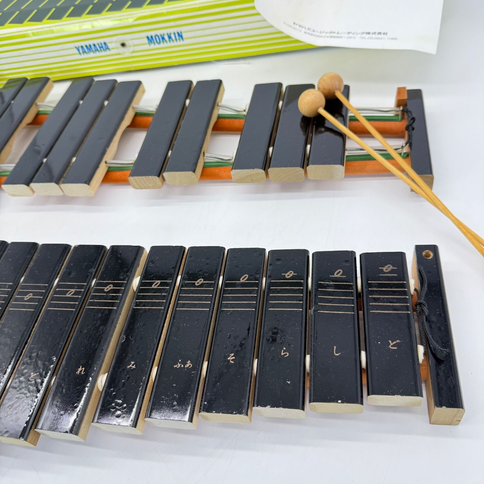30音半音付き ヤマハ YAMAHA 卓上木琴 No. 185 - メルカリ