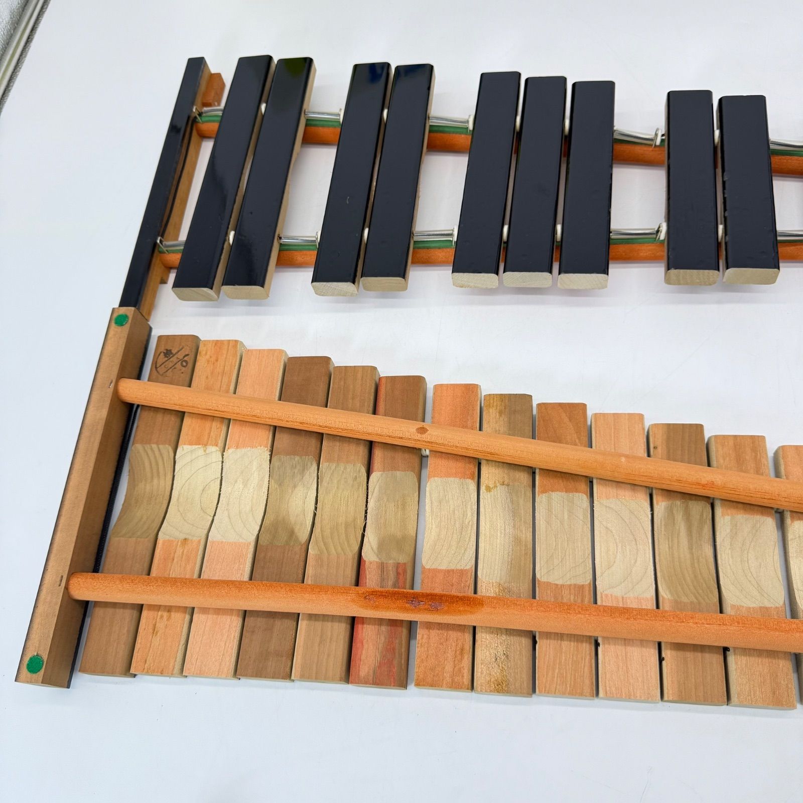 30音半音付き ヤマハ YAMAHA 卓上木琴 No. 185 - メルカリ