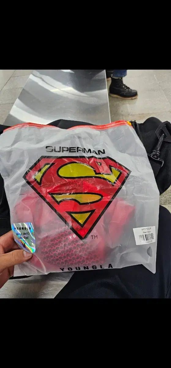 Youngla ヨンエルエ SUPER MAN コンプレッション m