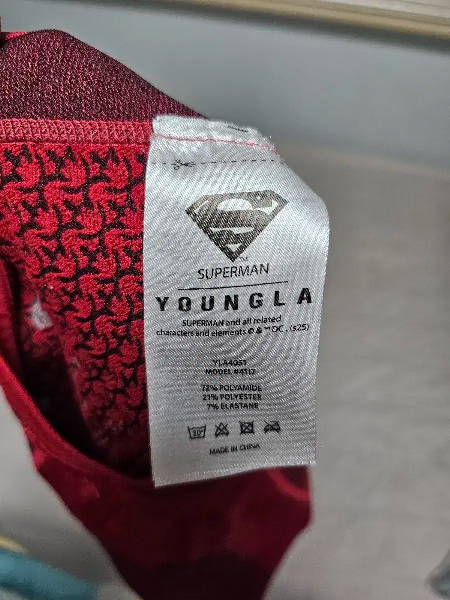  Youngla ヨンエルエ SUPER MAN コンプレッション m ヨガウェア ヨガ ピラティス