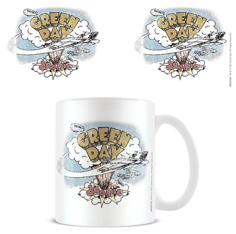 GREEN DAY グリーンデイ 2025 来日記念 Dookie マグカップ 日本陶器 その他 