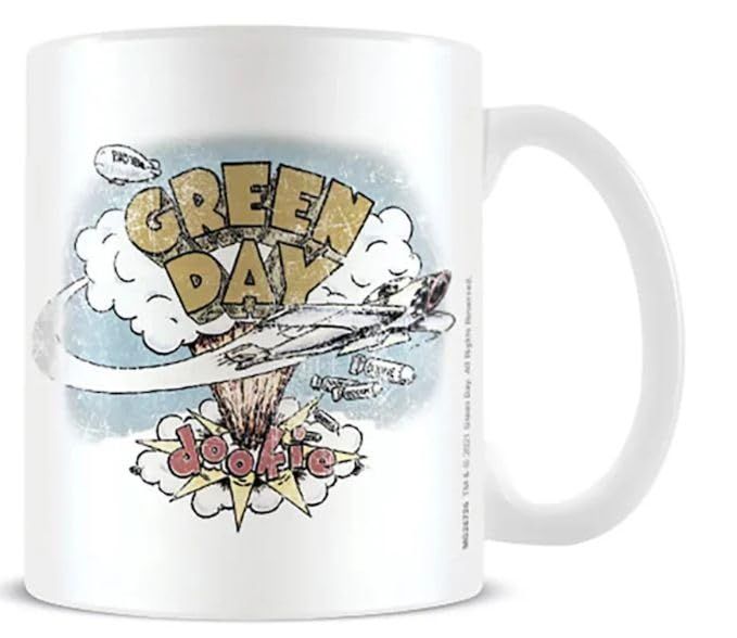 GREEN DAY グリーンデイ 2025 来日記念 Dookie マグカップ